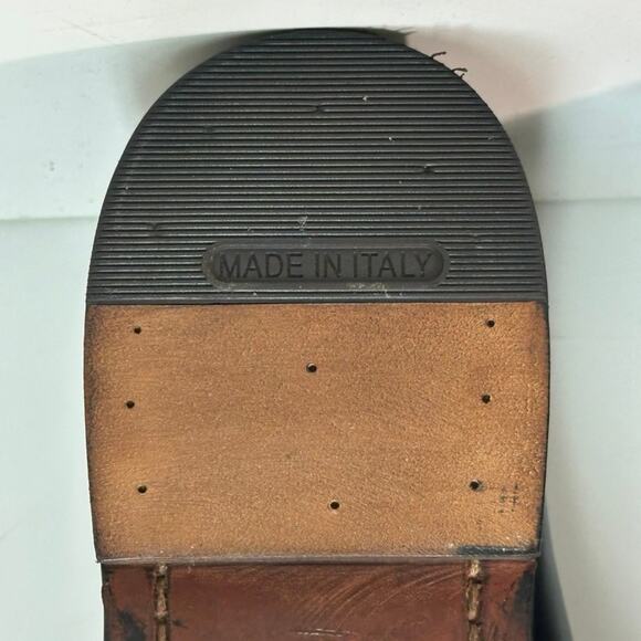 NEW HEELS Rancourt & Co. Weltline Penny Loafers Black Handsewn Maine USA 10.5 D - Picture 12 of 12